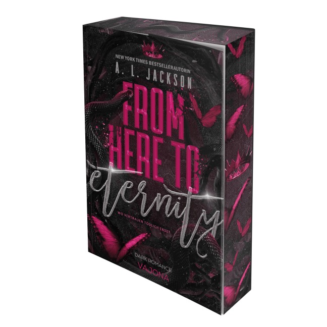 From Here to Eternity - A. L. Jackson
