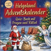 Cover-Bild zum Titel 'Helgoland-Adventskalender: Quiz-Buch mit Fragen und Rätsel' von 'Schlauvento Interactive'