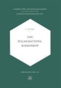 Cover-Bild zum Titel 'Das Polarisationsmikroskop' von 'Conrad Burri'