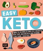 Cover-Bild zum Titel 'Easy Keto - Einfach schlank!' von 'Liz Williams'