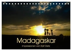 Cover-Bild zum Titel 'Madagaskar - Impressionen von Rolf Dietz (Tischkalender 2026 DIN A5 quer), CALVENDO Monatskalender' von 'Rolf Dietz'