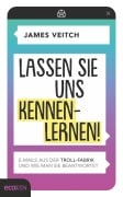 Cover-Bild zum Titel 'Lassen Sie uns kennenlernen!' von 'James Veitch'