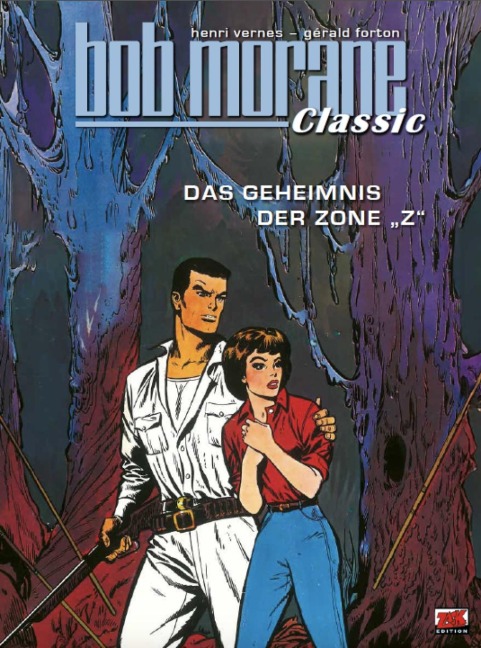 Bob Morane Classic Bd. 7 - Gérald Forton