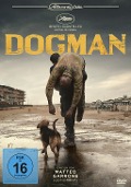 Cover-Bild zum Titel 'Dogman' von 'Ugo Chiti, Massimo Gaudioso, Matteo Garrone, Damiano DInnocenzo, Fabio DInnocenzo'