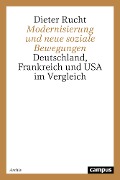 Cover-Bild zum Titel 'Modernisierung und neue soziale Bewegungen' von 'Dieter Rucht'
