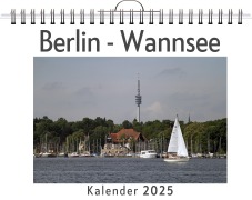 Cover-Bild zum Titel 'Berlin - Wannsee' von 'Liam Günther'