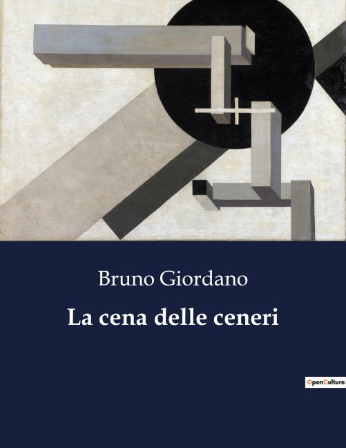 La cena delle ceneri - Bruno Giordano