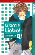 Cover-Bild zum Titel 'Gib mir Liebe! 06' von 'Kanan Minami'