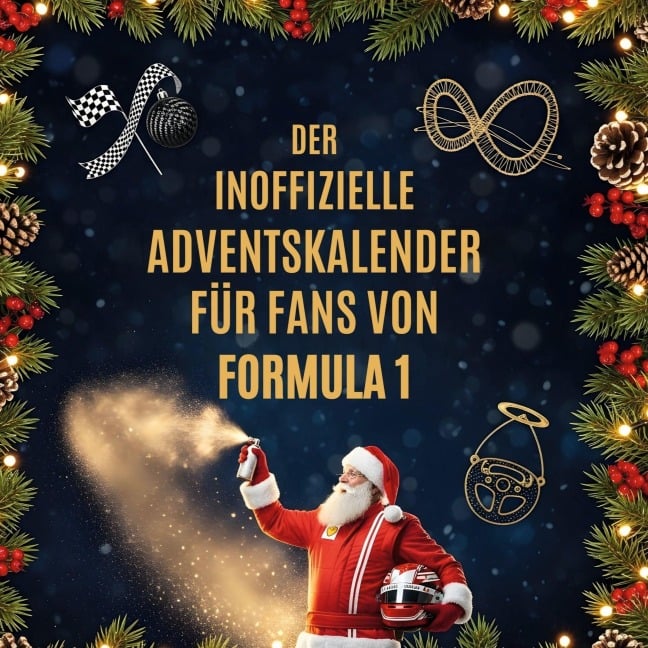 Der inoffizielle Adventskalender für Fans von Formula 1 - Sofia Schmid