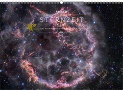 Cover-Bild zum Titel 'Sternzeit 2026 - Bild-Kalender - Poster-Kalender - 70x50' von 'Felicitas Mokler'