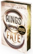 Cover-Bild zum Titel 'Rings of Fate (Deluxe-Ausgabe)' von 'Melissa de la Cruz'