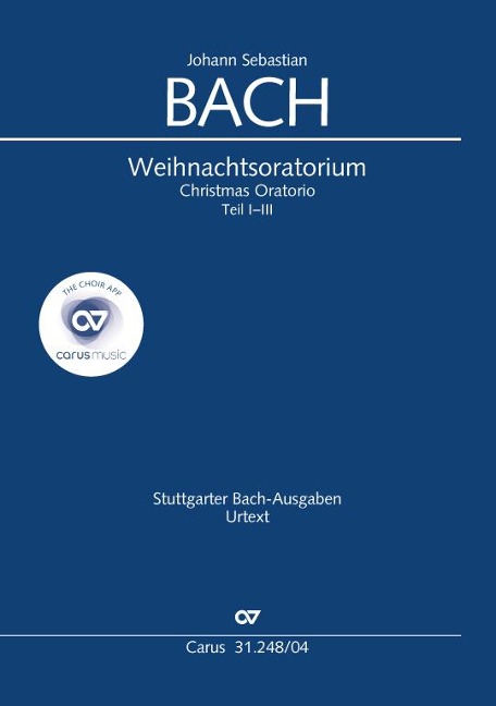 J. S. Bach: Weihnachtsoratorium, Teile I-III - Johann Sebastian Bach