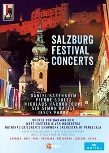 Salzburg Festival Concerts - Barenboim/Harnoncourt/Rattle/Boulez