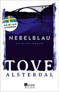 Cover-Bild zum Titel 'Nebelblau' von 'Tove Alsterdal'