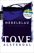 Cover-Bild zum Titel 'Nebelblau' von 'Tove Alsterdal'