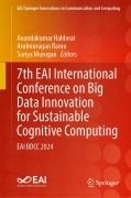 Cover-Bild zum Titel '7th EAI International Conference on Big Data Innovation for Sustainable Cognitive Computing' von ''