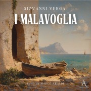 Cover-Bild zum Titel 'I Malavoglia - Audiolibro' von 'Giovanni Verga'
