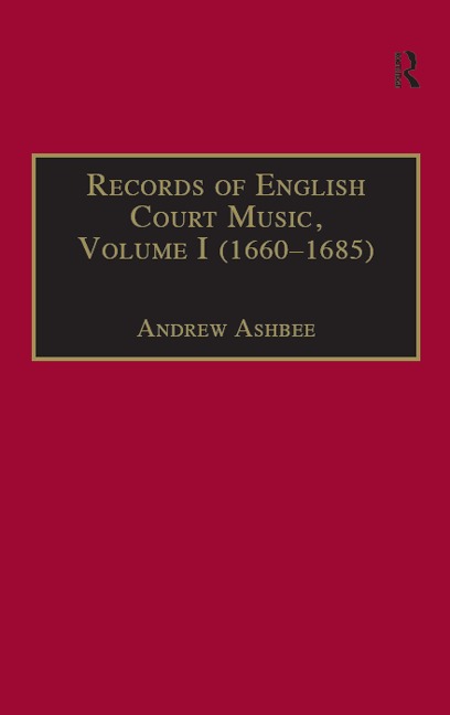 Records of English Court Music - 