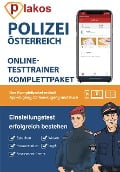 Cover-Bild zum Titel 'Polizei Österreich Einstellungstest Komplettpaket' von 'Waldemar Erdmann'