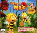 Cover-Bild zum Titel 'Der Regentanz/Geheimnisvolle Spuren' von 'Die Biene Maja'