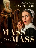 Cover-Bild zum Titel 'Maß für Maß' von 'William Shakespeare'
