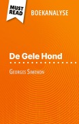 Cover-Bild zum Titel 'De Gele Hond van Georges Simenon (Boekanalyse)' von 'Raphaëlle O'Brien'
