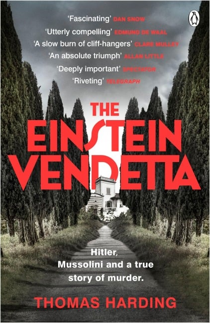 The Einstein Vendetta - Thomas Harding