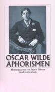 Cover-Bild zum Titel 'Aphorismen' von 'Oscar Wilde'