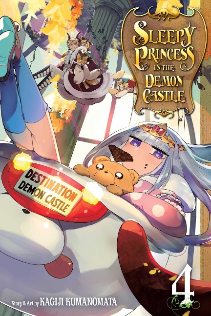 Sleepy Princess in the Demon Castle, Vol. 4 - Kagiji Kumanomata