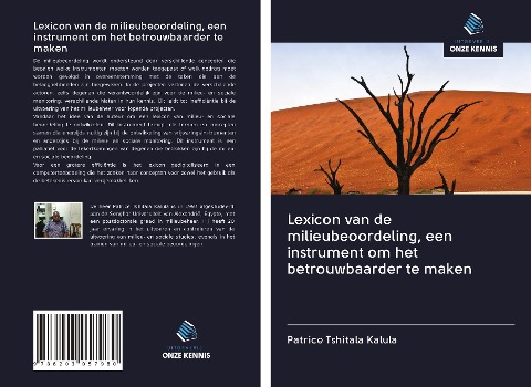 Lexicon van de milieubeoordeling, een instrument om het betrouwbaarder te maken - Patrice Tshitala Kalula