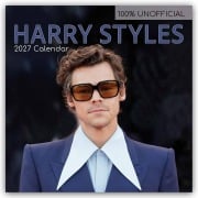 Cover-Bild zum Titel 'Harry Styles 2027 - 16-Monatskalender' von 'Gifted Stationery Co. Ltd'