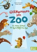 Cover-Bild zum Titel 'Willkommen im Zoo - Ein neues Zuhause für Ignaz Pfefferminz Igel' von 'Sophie Schoenwald'