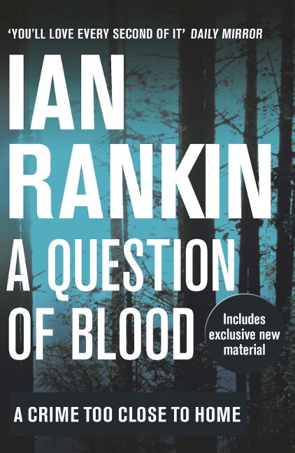 A Question of Blood - Ian Rankin