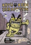 Cover-Bild zum Titel 'Kötü Kedi Serafettin 2' von 'Bülent Üstün'