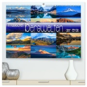 Cover-Bild zum Titel 'Magische Bergwelten der Erde (hochwertiger Premium Wandkalender 2026 DIN A2 quer), Kunstdruck in Hochglanz' von 'Renate Utz'