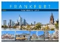 Frankfurt - Wolkenkratzer und Tradition (Wandkalender 2025 DIN A2 quer), CALVENDO Monatskalender - Dieter Meyer