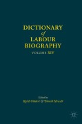 Cover-Bild zum Titel 'Dictionary of Labour Biography' von ''