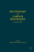 Cover-Bild zum Titel 'Dictionary of Labour Biography' von ''