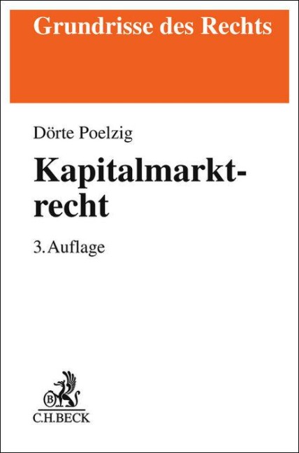 Kapitalmarktrecht - Dörte Poelzig