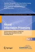 Cover-Bild zum Titel 'Neural Information Processing' von ''