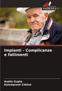 Cover-Bild zum Titel 'Impianti - Complicanze e fallimenti' von 'Arpita Gupta, Kamalpreet Chhina'