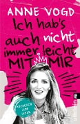Cover-Bild zum Titel 'Ich hab's auch nicht immer leicht mit mir' von 'Anne Vogd'
