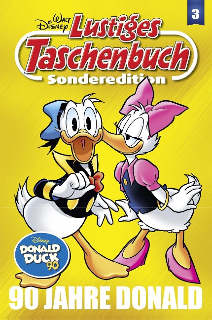 Lustiges Taschenbuch 90 Jahre Donald Band 03 - Walt Disney