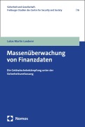 Cover-Bild zum Titel 'Massenüberwachung von Finanzdaten' von 'Lukas Martin Landerer'