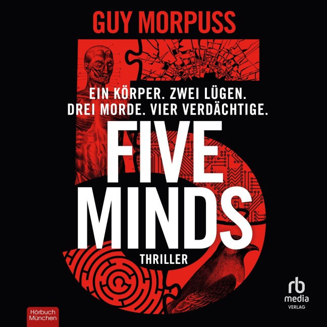 Five Minds - Guy Morpuss