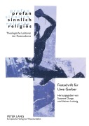 Cover-Bild zum Titel 'profan - sinnlich - religiös' von ''