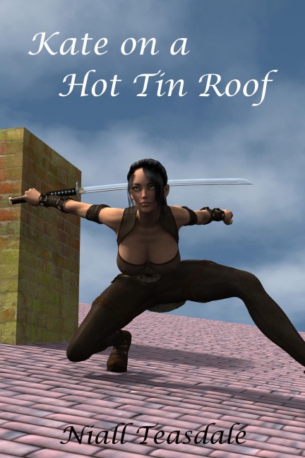 Kate on a Hot Tin Roof (Unobtainium, #1) - Niall Teasdale