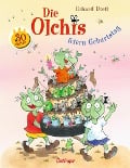 Cover-Bild zum Titel 'Die Olchis feiern Geburtstag' von 'Erhard Dietl'