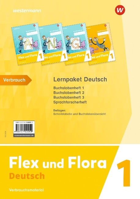 Flex und Flora - Ausgabe 2021. Themenhefte 1 Paket DS - 