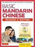 Cover-Bild zum Titel 'Basic Chinese - Reading & Writing Textbook' von 'Kubler'